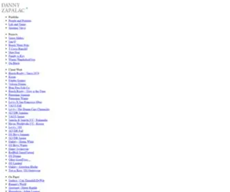 Dannyzapalac.com(DANNY ZAPALAC // Photographer // iN the JOURNEY we trUSt // Main) Screenshot