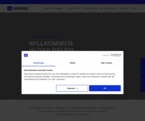 Danobatoverbeck.de(Werkzeugmaschinen) Screenshot