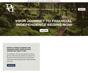 Danodeck.com(Dano Deck and Associates) Screenshot