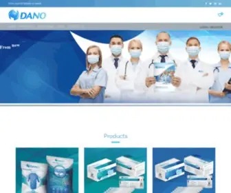 Danohealth.com(Dano health) Screenshot