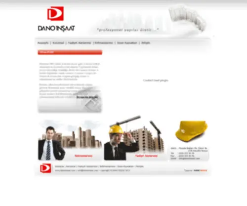 Danoinsaat.com(Danoinsaat) Screenshot