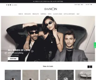 Danon-Jewellery.com(Danon-Jewellery COM) Screenshot