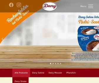 Danone-Dany.de(Dany von Danone) Screenshot