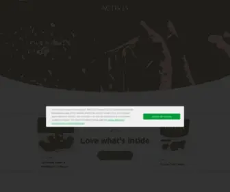 Danoneactivia.co.uk(Activia (UK)) Screenshot