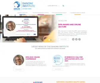 Danoneinstitute.org(Health & Nutrition information and research) Screenshot