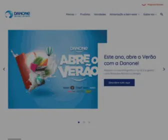 Danone.pt(Danone Portugal) Screenshot