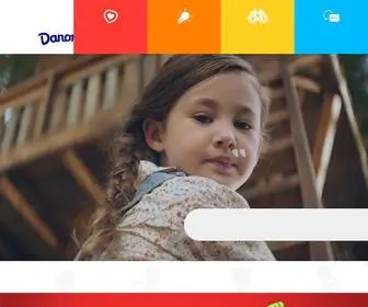 Danonino.com.uy(Creciendo juntos) Screenshot