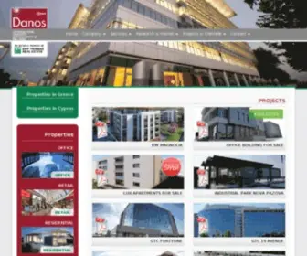 Danos.rs(Real Estate Serbia) Screenshot