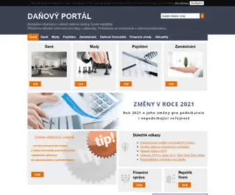 Danovy-Portal.com(Daňový) Screenshot