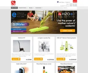 Danozdirect.com.au(Quality As Seen TV Products) Screenshot