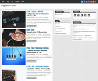 Danpatrascu.com(danpatrascu) Screenshot