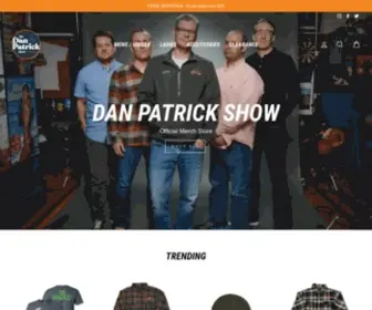 Danpatrickapparel.com(The Dan Patrick Show Merchandise Apparel) Screenshot