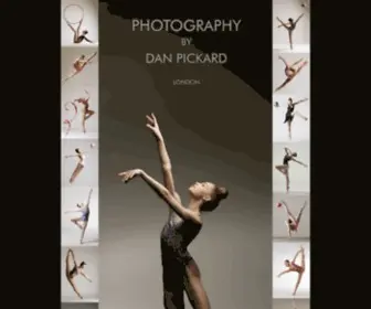 Danpickard.com(Dan Pickard Photography) Screenshot