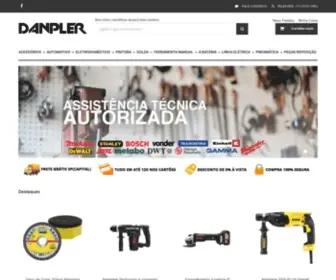 Danpler.com.br(Danpler Máquinas) Screenshot