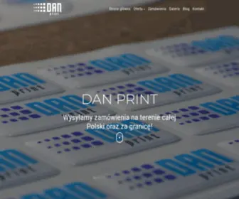 Danprint.pl(Drukarnia Danprint Toru) Screenshot