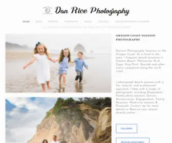 Danricephotography.com(Dan Rice Photography) Screenshot