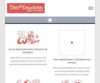 Danrknudsen.dk(Dan®Knudsen) Screenshot