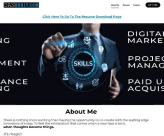Danrobey.com(Dan Robey) Screenshot