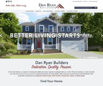 Danryanbuilders.com(Dan Ryan Builders) Screenshot