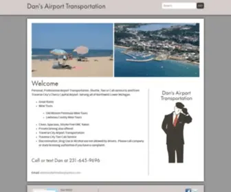 Dansairporttransportation.com(Dan's Airport Transportation) Screenshot