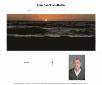 Dansarofianbutin.net(Dan Sarofian) Screenshot