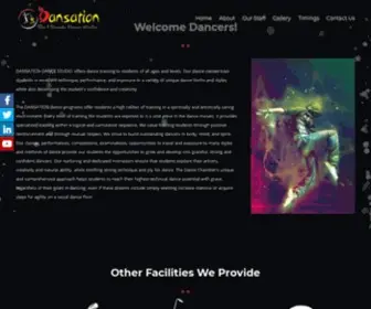 Dansation.co.in(Best Dance Classes) Screenshot