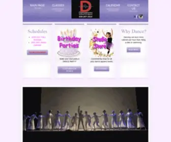 Dansations.net(Dansations School Of Dance) Screenshot