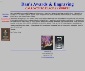 Dansawards.com(Dansawards) Screenshot