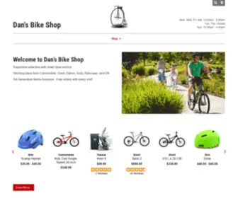 Dansbikeshop.us Screenshot