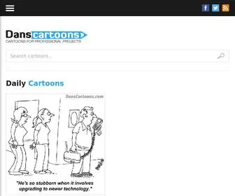 Danscartoons.com(Cartoons) Screenshot