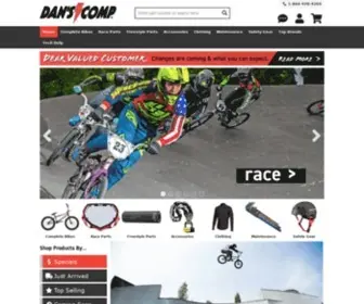 Danscomp.com(Dan's Comp) Screenshot