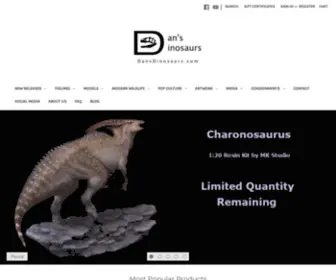Dansdinosaurs.com(Dan's Dinosaurs) Screenshot