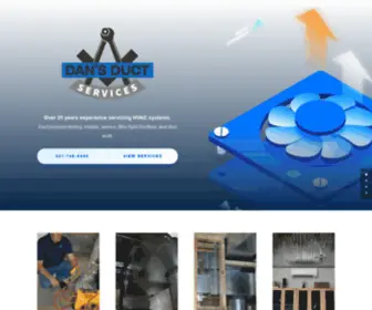 Dansductservices.com(Dan's Duct Services) Screenshot