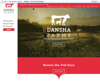 Danshafarms.com(Dansha-Farms) Screenshot