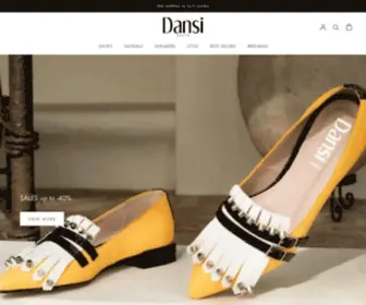 Dansi.es(Zapatos de tendencia para una mujer con personalidad) Screenshot