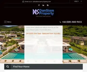 Dansiam-Property.com(Dansiam Property) Screenshot