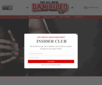 Dansileoshow.com(Dan Sileo Radio Show) Screenshot