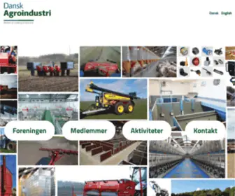 Danskagroindustri.dk(Dansk Agroindustri) Screenshot