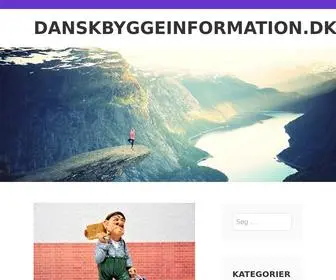 Danskbyggeinformation.dk(danskbyggeinformation) Screenshot