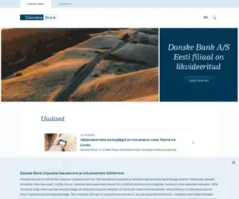 Danskebank.ee(Lahendused ettevõttele) Screenshot