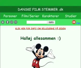 Danskefilmstemmer.dk(Danske Film Stemmer) Screenshot