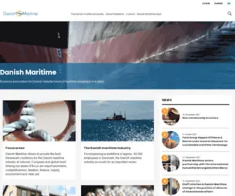 Danskemaritime.dk(Danske Maritime) Screenshot