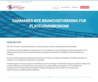Danskeplatforme.dk(Forside) Screenshot