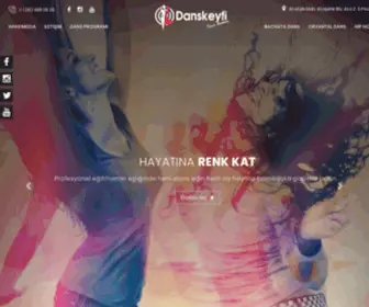 Danskeyfi.com(Danskeyfi Salsa) Screenshot