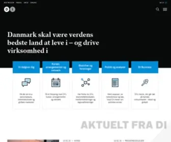 Danskindustri.dk(Danskindustri) Screenshot