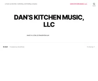 Danskitchen.net(And holding company) Screenshot