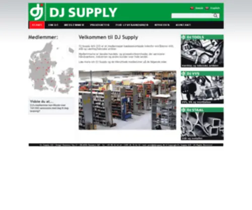 Danskjern.dk(DJ Supply A/S) Screenshot