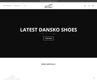 Dansko.com.au(Shop the official Dansko®) Screenshot