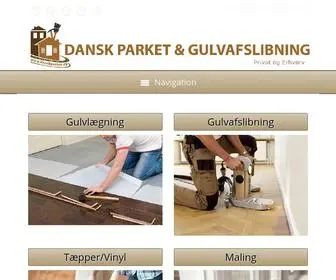 Danskparket.dk(Danskparket) Screenshot