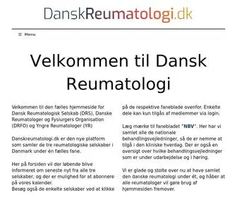 Danskreumatologi.dk(Danskreumatologi) Screenshot